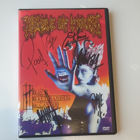 Cradle of Filth DVD